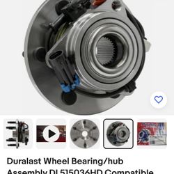 Wheel Bearing Hub Assembly