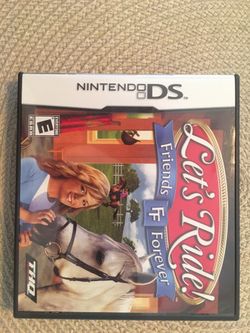 Nintendo ds let’s ride friends forever