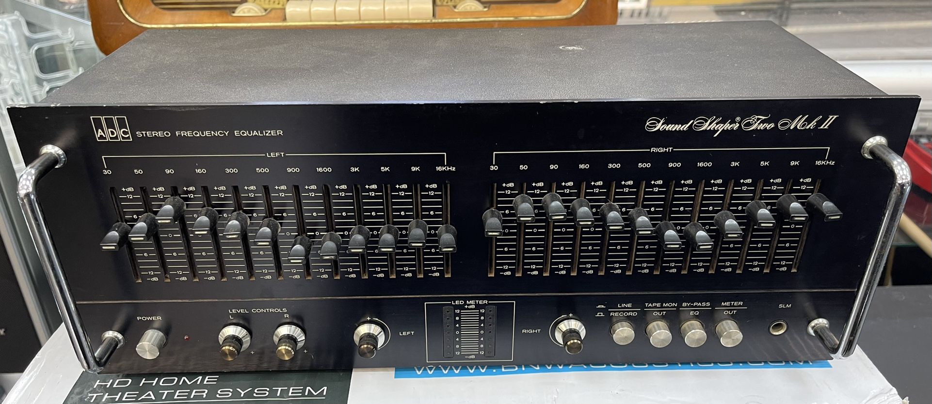 ADC Sound Shaper Two MK II EQ 12 Band Stereo Equalizer SS-2 Mark II