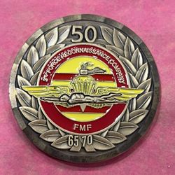 Vietnam War 1(contact info removed) Veteran Coin