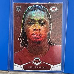 2024 Mosaic Xavier Worthy RC Micro Mini Mosaic