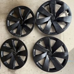 Rimetrix Laminar Tesla Wheel Covers
