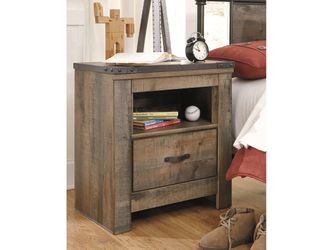 Trinell Brown Nightstand