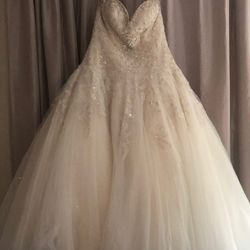 Wedding Dress Sz 13