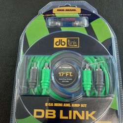 NEW! 8 Gauge Amplifier Wiring Kit