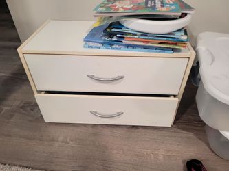 2 drawer unit