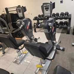 Scifit Physical Therapy Pro 2 Total Body Exercise Bike Gym Equipment