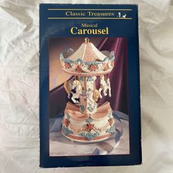 Vintage Music Carousel