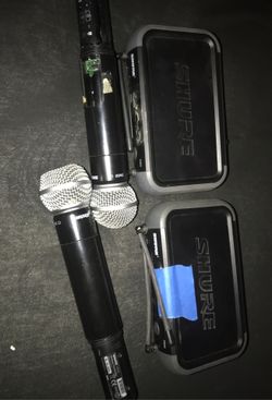 Shire pgx4 receivers and mics