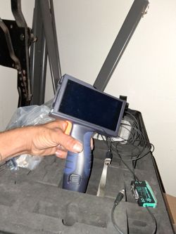 Portable inkjet printer