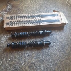 Self Adjusting Shock Absorbers