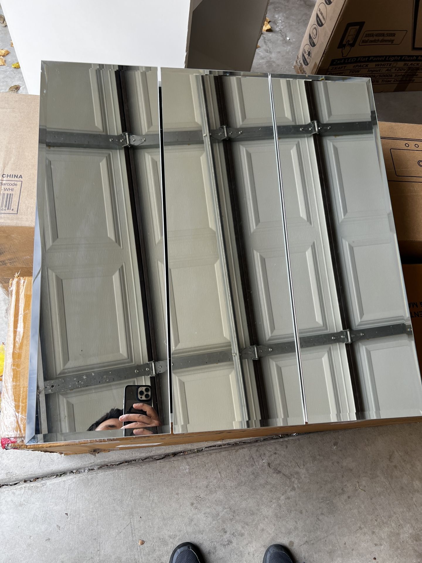 Bathroom Mirror (Medicine Cabinet Style)