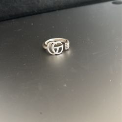 Gucci Key Ring 925 Silver 