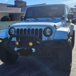 2014 Jeep Wrangler Sahara