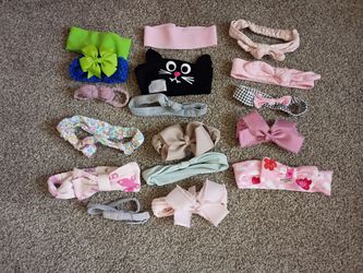 Baby/Toddler Girl Headband Lot – 15+ Pieces