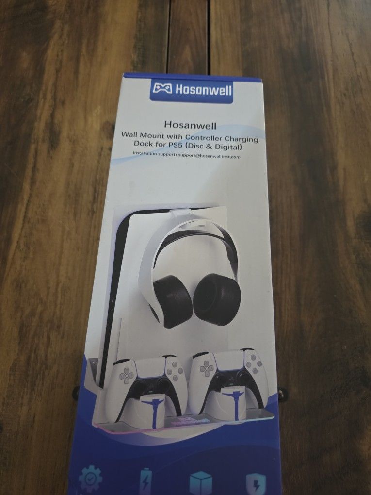 Wall Mount Charging Dock