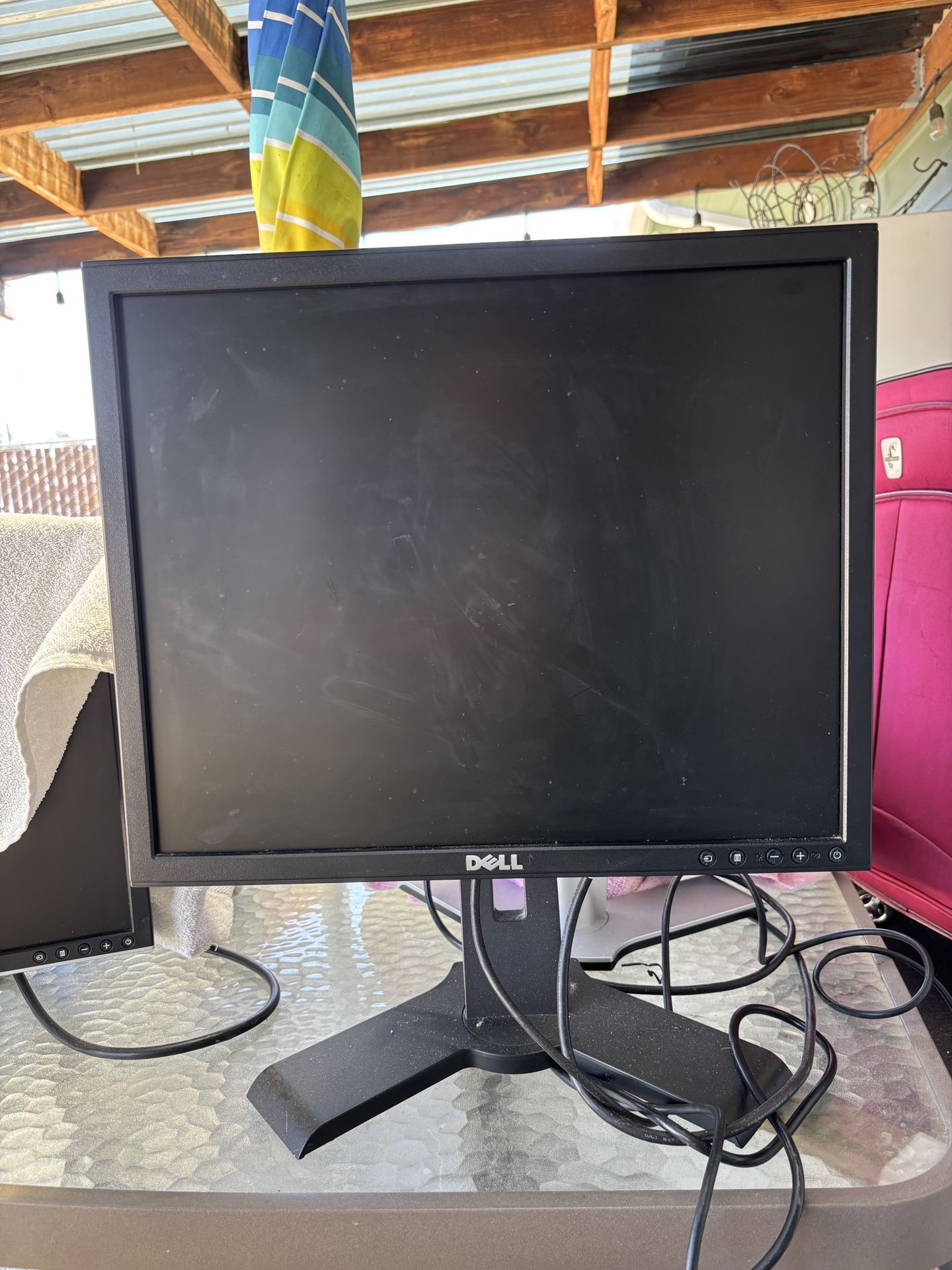 Dell 17” LCD Monitor – E173FP, VGA, Works Great
