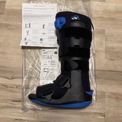  NEW Ovation Medical Gen 2 Pneumatic Walking Boot Lightweight Low Profile CAM Walker Premium Medical Boot for Foot Injuries, Ankle Sprains, Fracture R