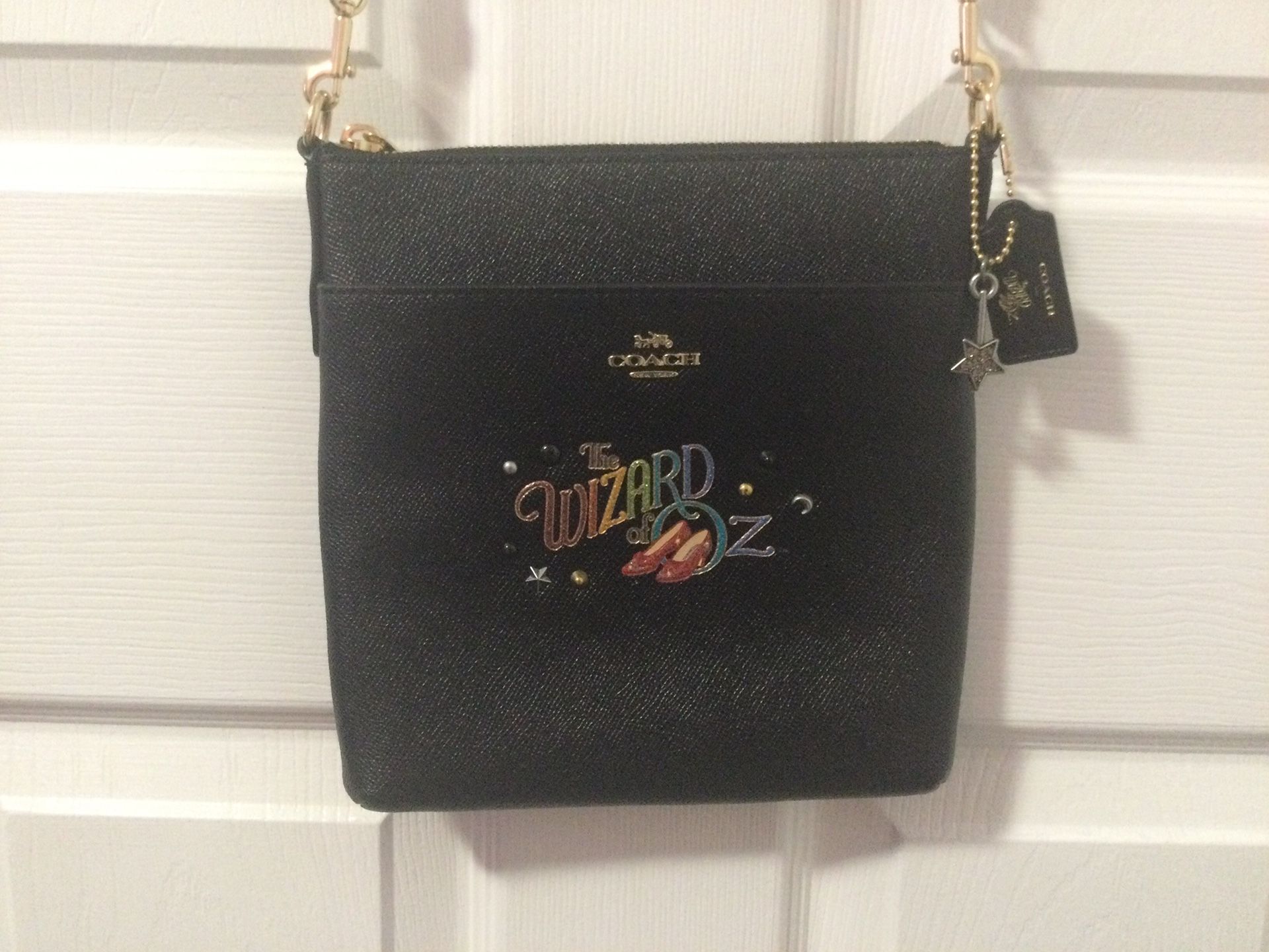 Coach The Wizard of Oz Crossbody Bag Black $150 obo