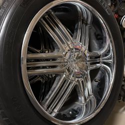 Chrome rooms for Chevy Silverado 1500