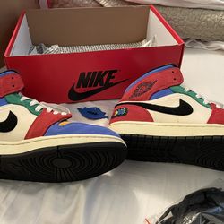 Jordan 1 Fearless Blue The Great 10.5 M