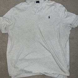 Grey Ralph Lauren Polo XXL