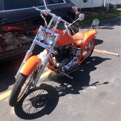 1974 Harley Ironhead Custom