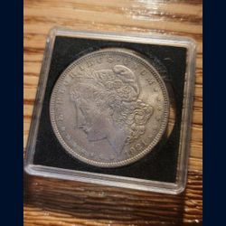 1921  Morgan Silver Dollar