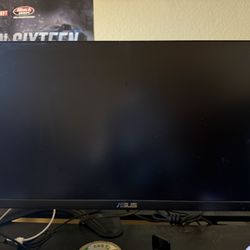 ASUS VP249QGR 23.8” 144Hz IPS Gaming Monitor – Original Box & Stand 