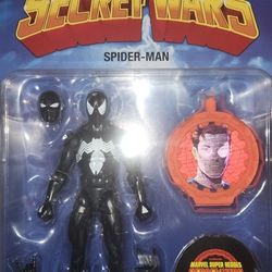 Marvel Legends Avengers Secret Wars Symbiote Suit Spiderman 