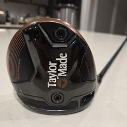 Taylormade BRNR Copper Mini Driver Left Handed 