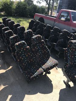 2018 bus seats 3 choice to choose clearance sale!!!