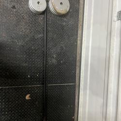 Homemade Barbell Set