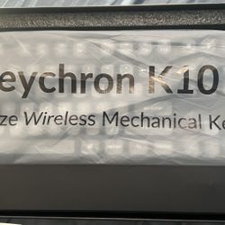Keyboard RGB Backlit Hot-Swappable with Super Red Switches