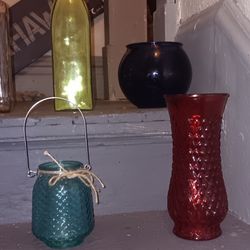 Decorative Colored Glass