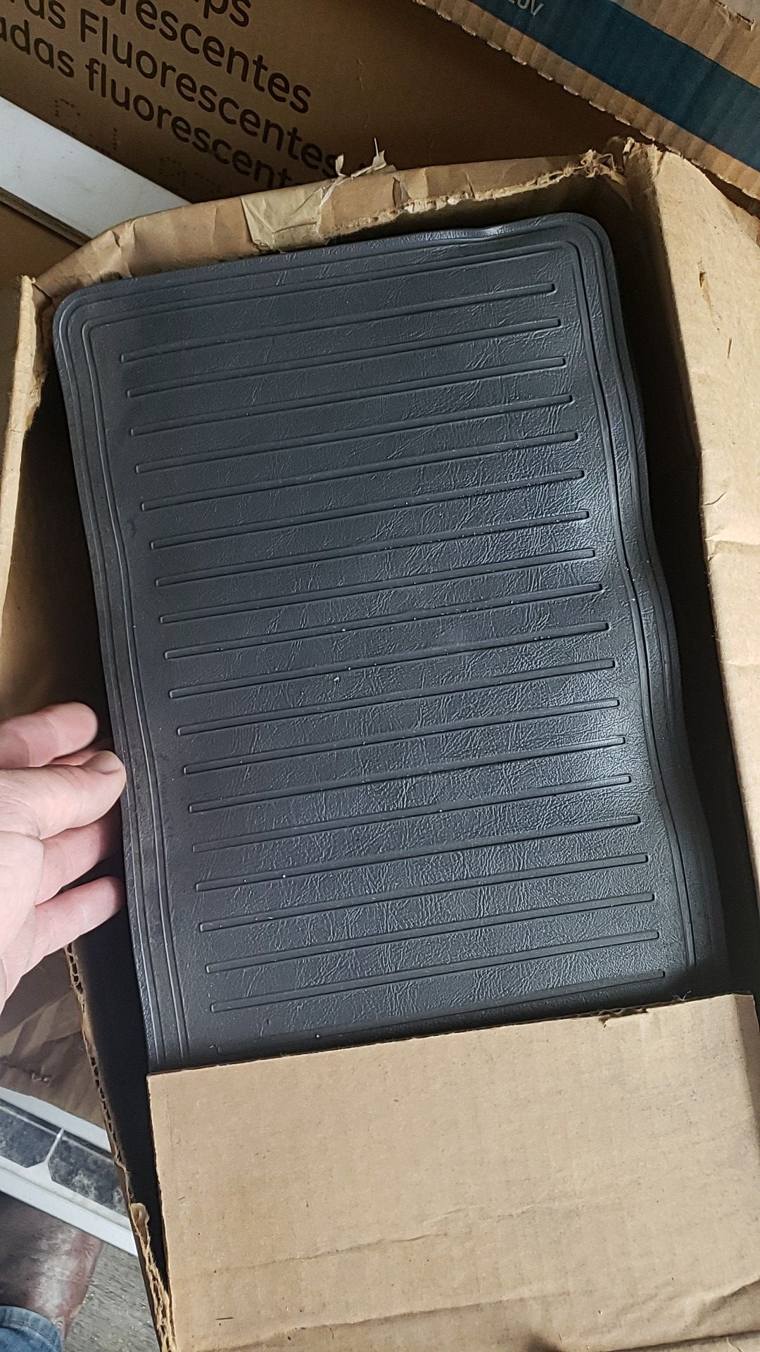 Rubber mats for cars
