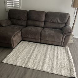 Electric Couch With Chaise 