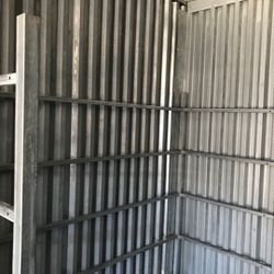 METAL FRAME - 70” WIDE X 32”-DEPTH X 80” (TALL) HEIGHT