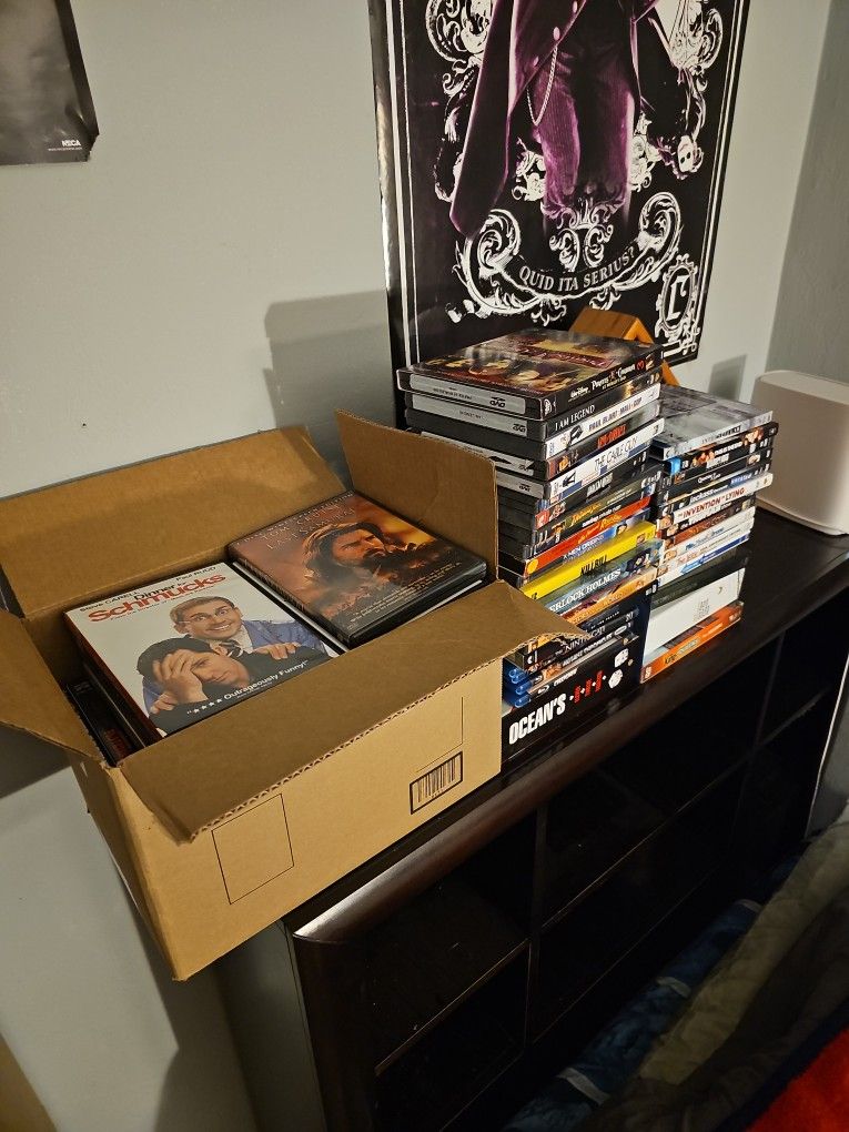 DVD And Blu Ray Collection