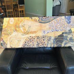 Klimt Art Canvas