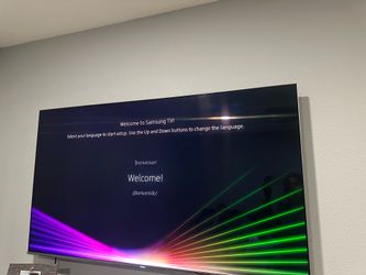 Samsung 65 TV