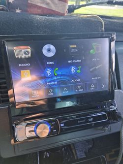 Single Din Head Unit 7 