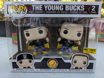 The Young Bucks Vinyl Figures