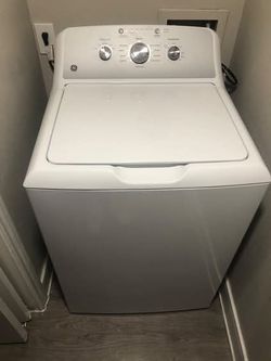 Washer & Dryer (Electric)