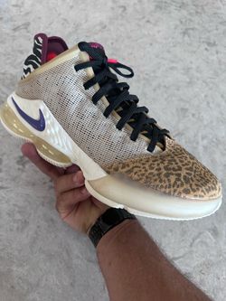 LeBron 19 / XIX - Safari, size 11.  (Trade?)