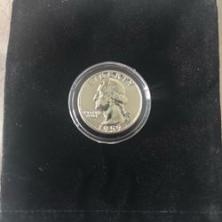 1959 Antique Silver Quater 