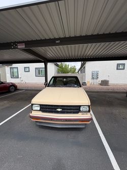 Chevy S10 1986