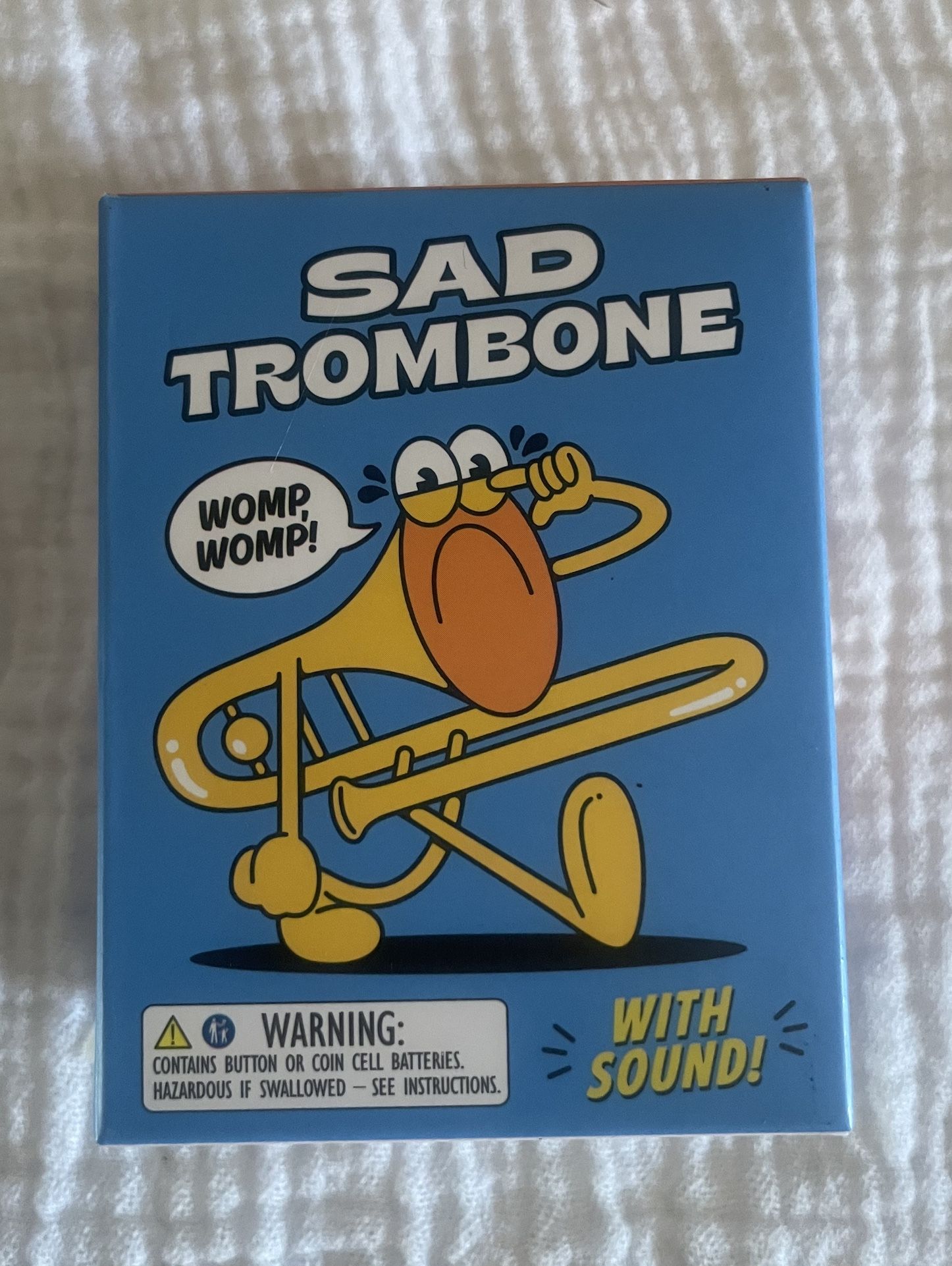 Sad Trombone Gag Gift Brand New
