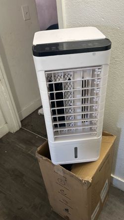 Portable Evaporative Air Cooler Tower Fan