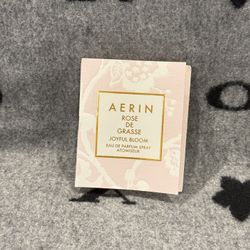 Aerin Rose de Grasse joyful bloom EDP sample 1.5ml